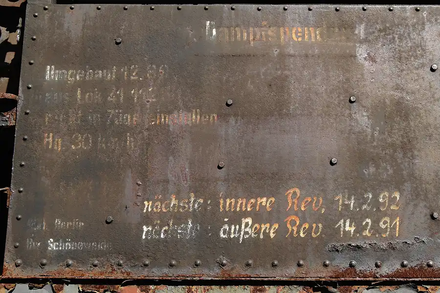 094 | 2015 | Falkenberg/Elster | Loksammlung Falkenberg | © carsten riede fotografie