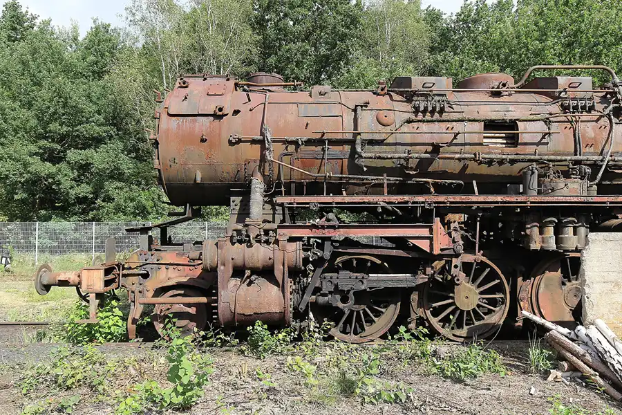 095 | 2015 | Falkenberg/Elster | Loksammlung Falkenberg | © carsten riede fotografie