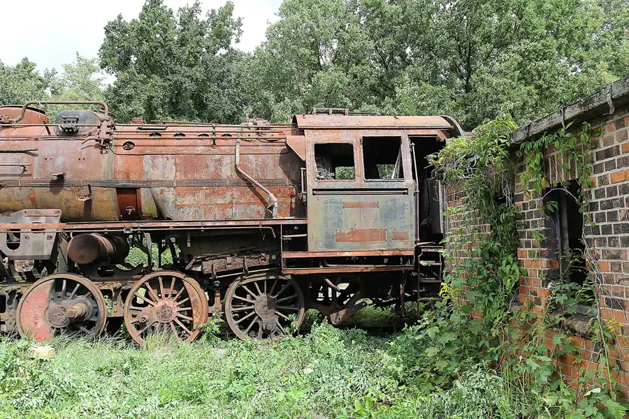 099 | 2015 | Falkenberg/Elster | Loksammlung Falkenberg | © carsten riede fotografie