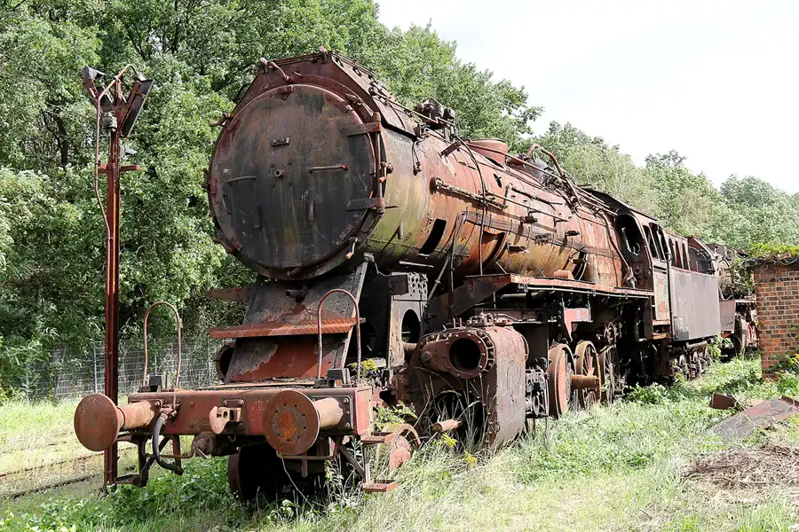 100 | 2015 | Falkenberg/Elster | Loksammlung Falkenberg | © carsten riede fotografie