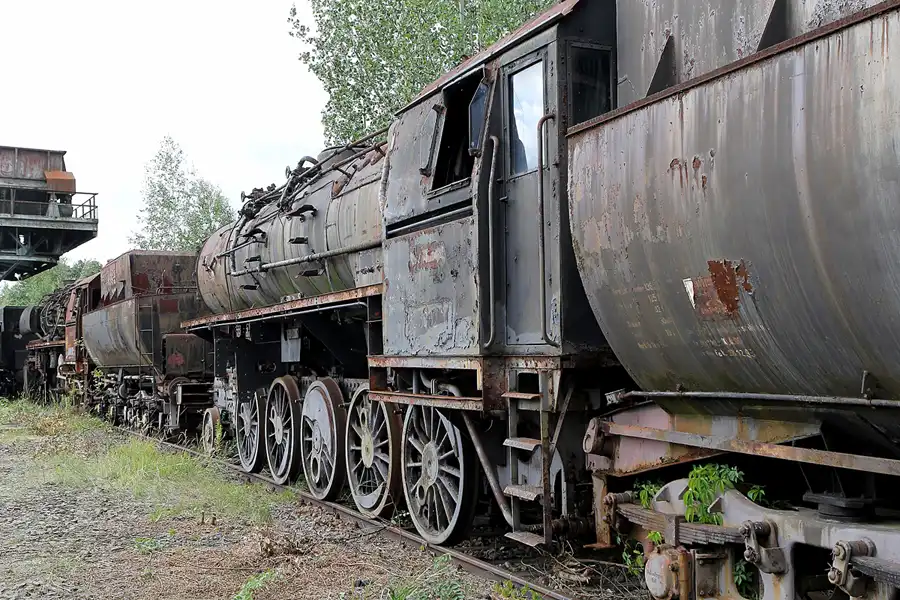 158 | 2015 | Falkenberg/Elster | Loksammlung Falkenberg | © carsten riede fotografie