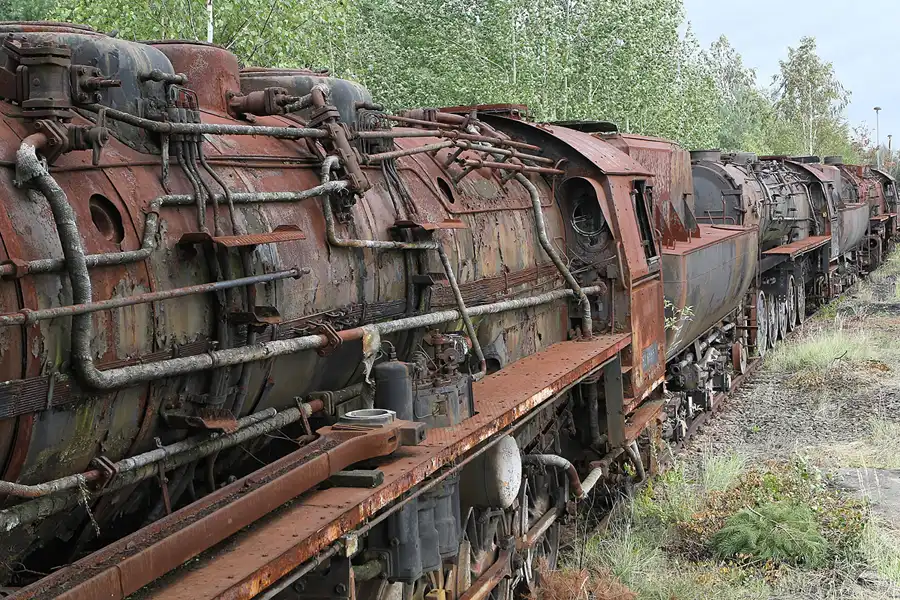 159 | 2015 | Falkenberg/Elster | Loksammlung Falkenberg | © carsten riede fotografie