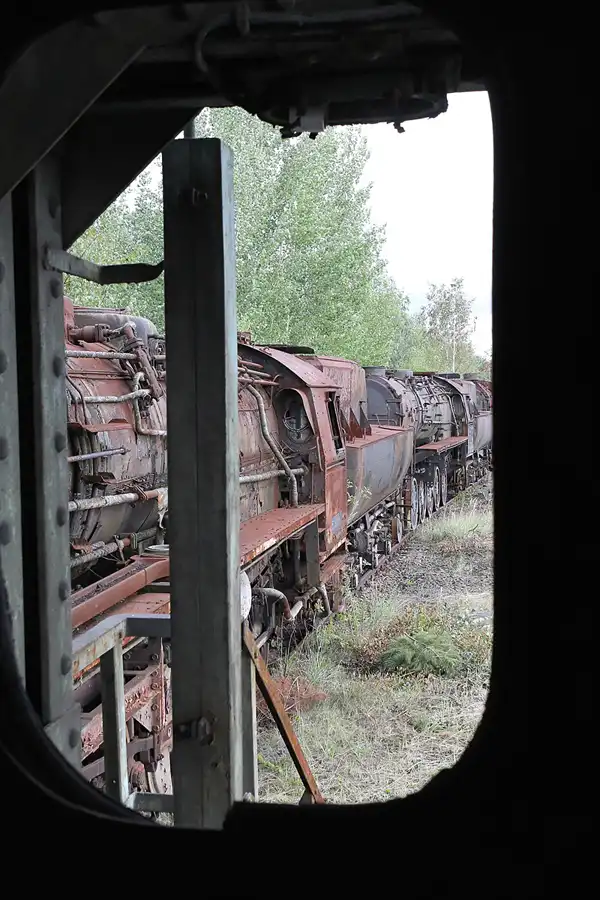 163 | 2015 | Falkenberg/Elster | Loksammlung Falkenberg | © carsten riede fotografie