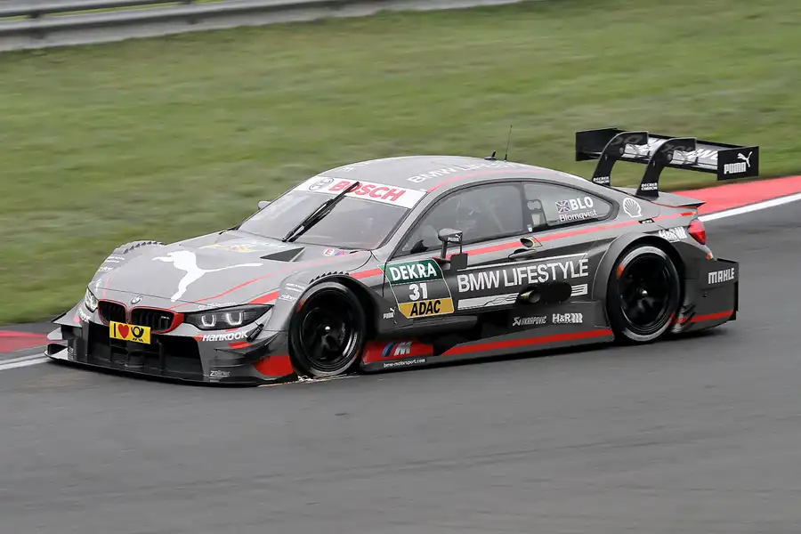 046 | 2015 | Motorsport Arena Oschersleben | DTM | BMW M4 DTM | Tom Blomqvist | © carsten riede fotografie
