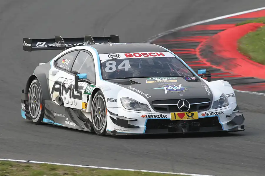 062 | 2015 | Motorsport Arena Oschersleben | DTM | Mercedes AMG C63 DTM | Maximilian Götz | © carsten riede fotografie
