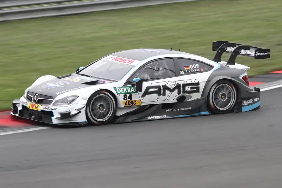 064 | 2015 | Motorsport Arena Oschersleben | DTM | Mercedes AMG C63 DTM | Maximilian Götz | © carsten riede fotografie