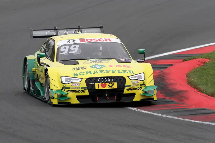 068 | 2015 | Motorsport Arena Oschersleben | DTM | Audi RS5 DTM | Mike Rockenfeller | © carsten riede fotografie