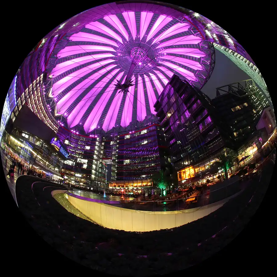 093 | 2015 | Berlin | Potsdamer Platz – Sony Center | © carsten riede fotografie
