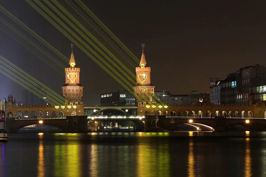 025 | 2015 | Berlin | Oberbaumbrücke | © carsten riede fotografie