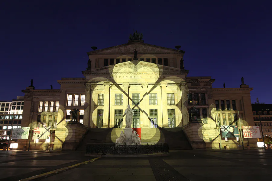 137 | 2015 | Berlin | Gendarmenmarkt – Konzerthaus Berlin | © carsten riede fotografie