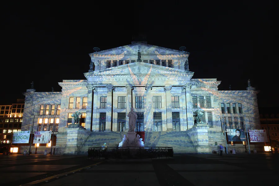 145 | 2015 | Berlin | Gendarmenmarkt – Konzerthaus Berlin | © carsten riede fotografie