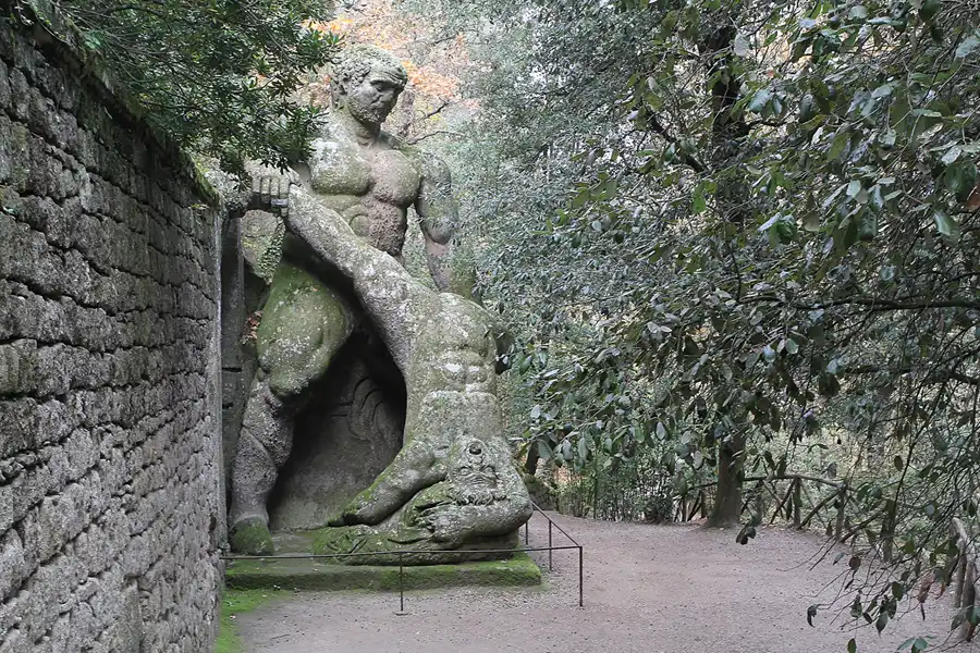 001 | 2015 | Bomarzo | Parco Dei Mostri – Park der Ungeheuer | © carsten riede fotografie