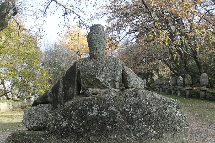 019 | 2015 | Bomarzo | Parco Dei Mostri – Park der Ungeheuer | © carsten riede fotografie
