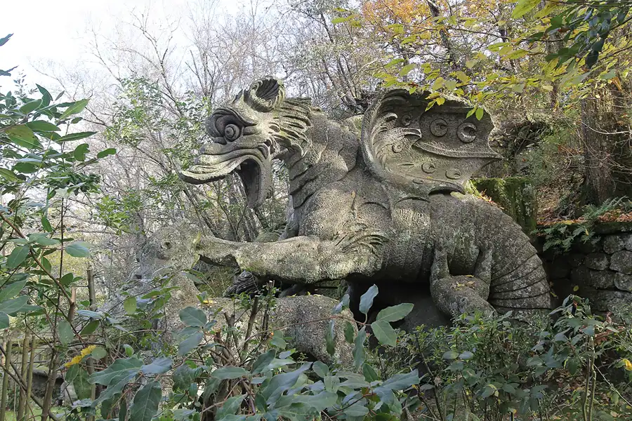 042 | 2015 | Bomarzo | Parco Dei Mostri – Park der Ungeheuer | © carsten riede fotografie