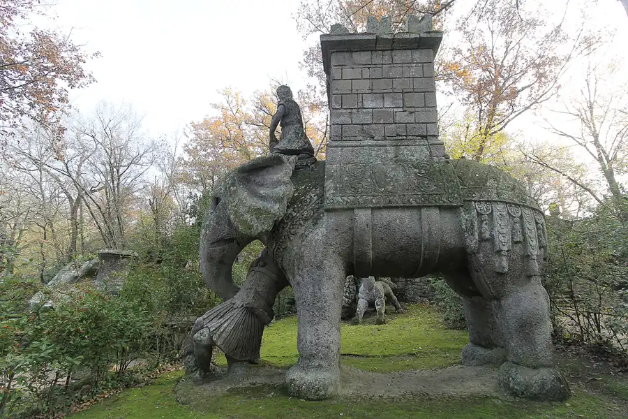 043 | 2015 | Bomarzo | Parco Dei Mostri – Park der Ungeheuer | © carsten riede fotografie