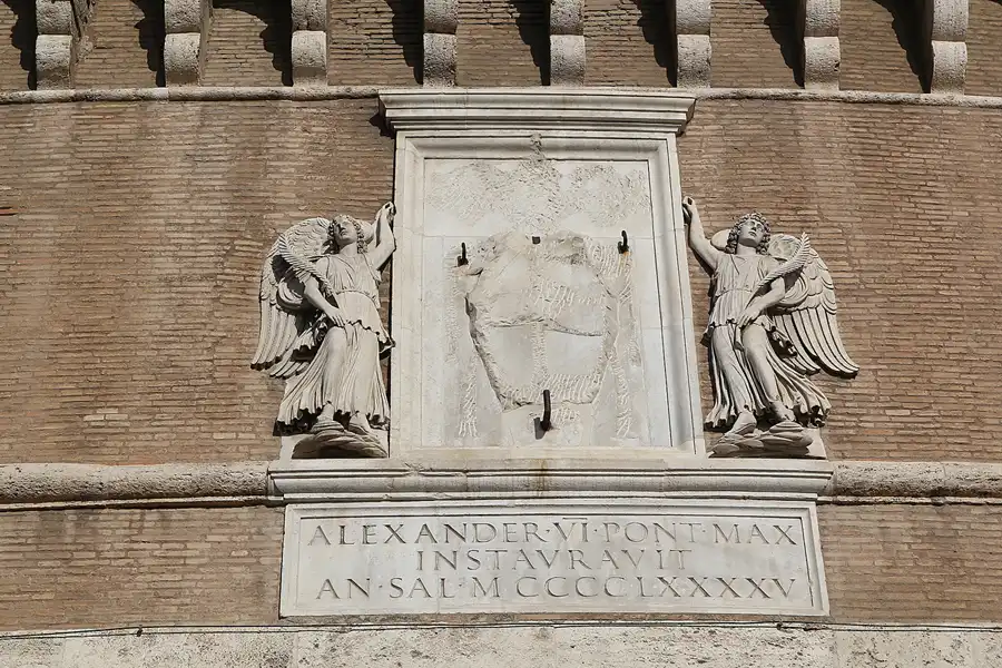 013 | 2015 | Roma | Castel Sant Angelo | © carsten riede fotografie