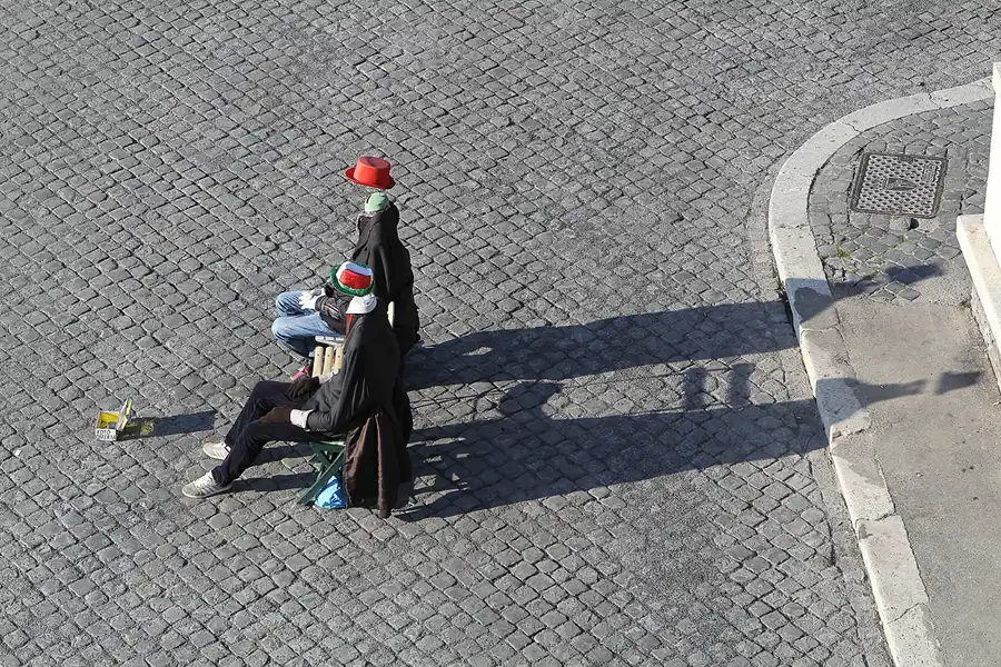 026 | 2015 | Roma | Blick vom Castel Sant Angelo | © carsten riede fotografie