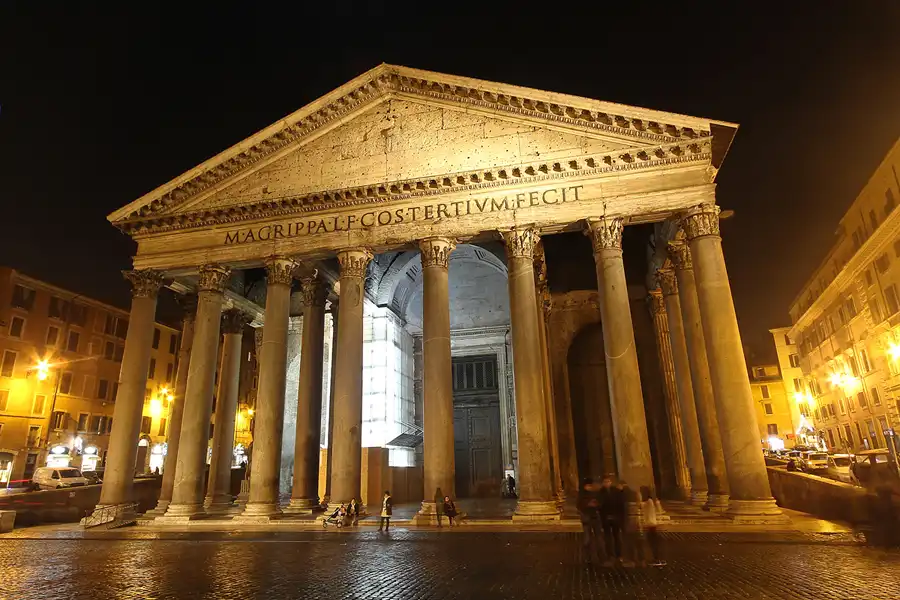 099 | 2015 | Roma | Pantheon | © carsten riede fotografie