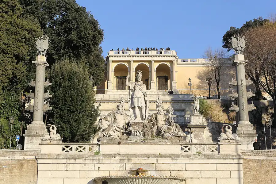 107 | 2015 | Roma | Piazza del Popolo | © carsten riede fotografie