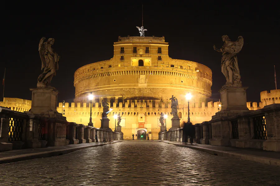 009 | 2015 | Roma | Castel Sant Angelo | © carsten riede fotografie