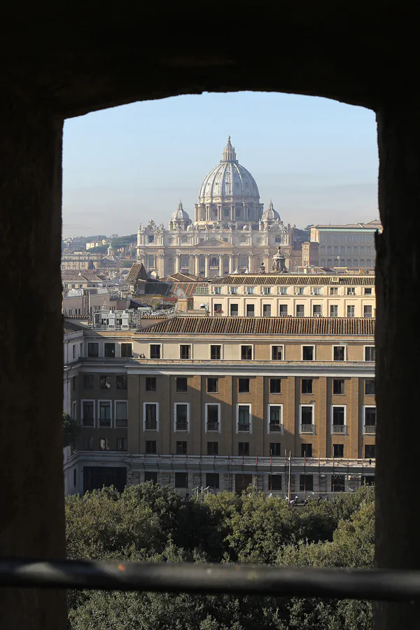 029 | 2015 | Roma | Blick vom Castel Sant Angelo | © carsten riede fotografie