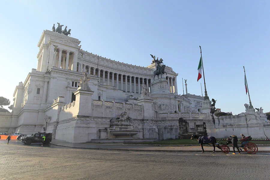 091 | 2015 | Roma | Monumento a Vittorio Emanuele II | © carsten riede fotografie