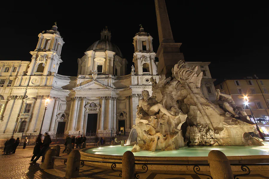 112 | 2015 | Roma | Piazza Navona | © carsten riede fotografie