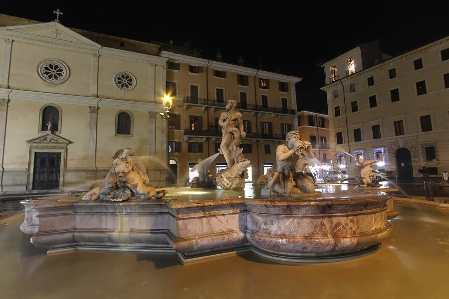114 | 2015 | Roma | Piazza Navona – Fontana del Moro | © carsten riede fotografie