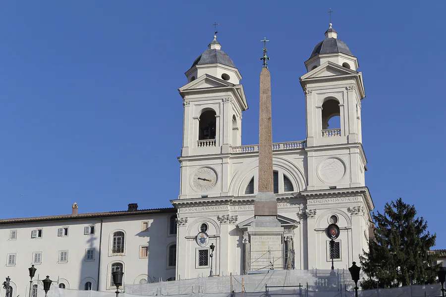 125 | 2015 | Roma | Trinità dei Monti | © carsten riede fotografie