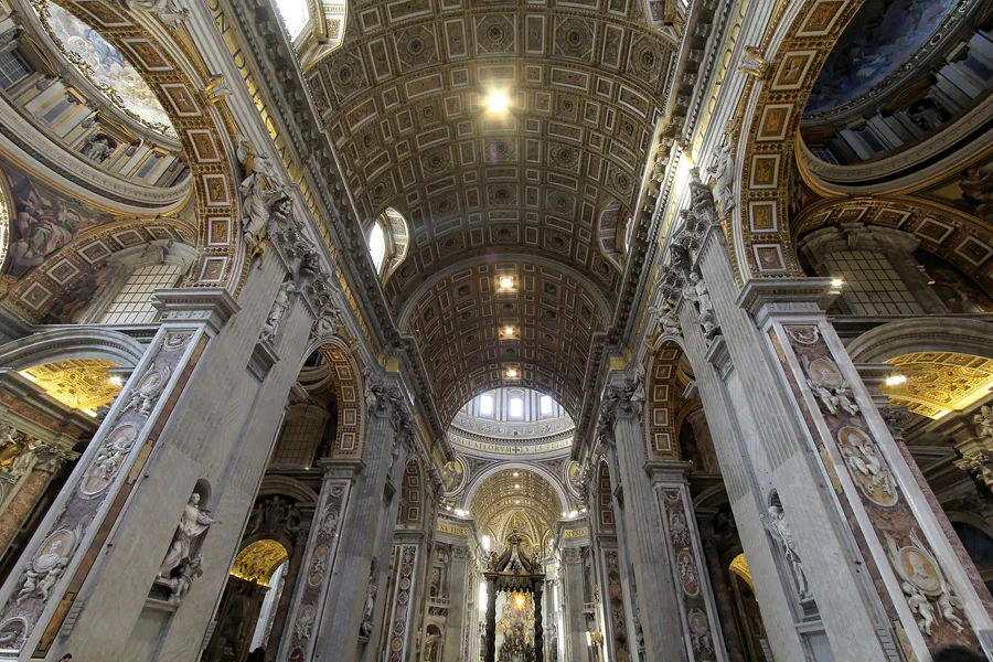 009 | 2015 | Città del Vaticano | Basilica di San Pietro | © carsten riede fotografie