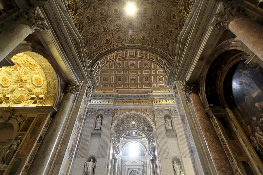 011 | 2015 | Città del Vaticano | Basilica di San Pietro | © carsten riede fotografie