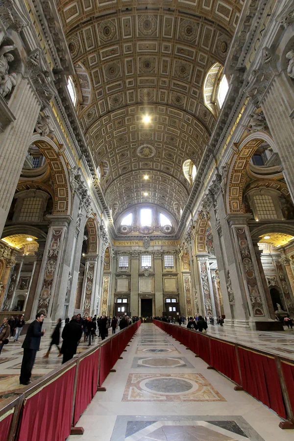 012 | 2015 | Città del Vaticano | Basilica di San Pietro | © carsten riede fotografie