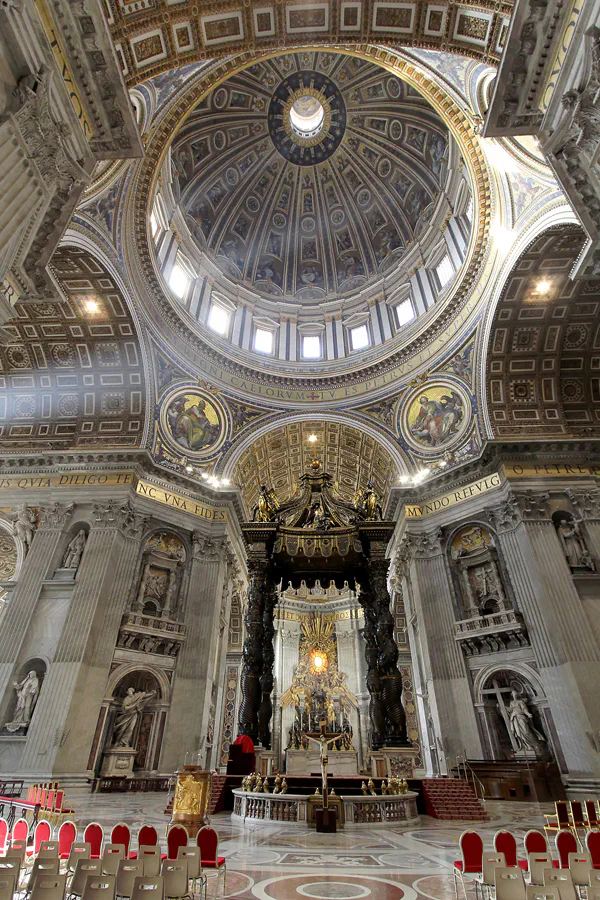 014 | 2015 | Città del Vaticano | Basilica di San Pietro | © carsten riede fotografie