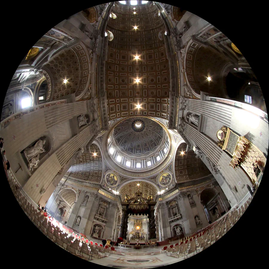 016 | 2015 | Città del Vaticano | Basilica di San Pietro | © carsten riede fotografie