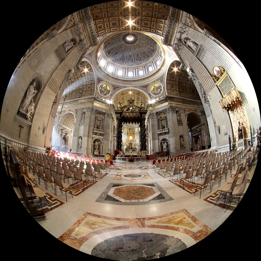 017 | 2015 | Città del Vaticano | Basilica di San Pietro | © carsten riede fotografie
