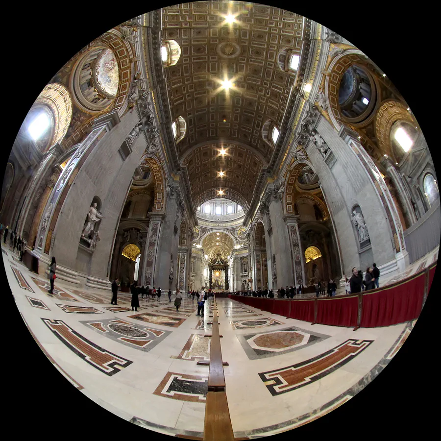 020 | 2015 | Città del Vaticano | Basilica di San Pietro | © carsten riede fotografie