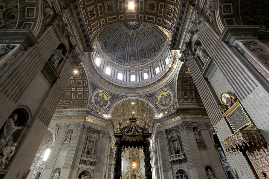022 | 2015 | Città del Vaticano | Basilica di San Pietro | © carsten riede fotografie