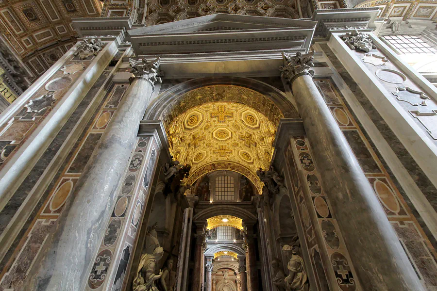 023 | 2015 | Città del Vaticano | Basilica di San Pietro | © carsten riede fotografie