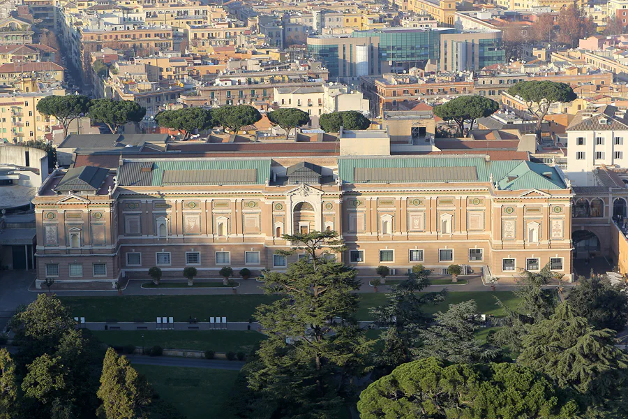 040 | 2015 | Città del Vaticano | Blick von der Basilica di San Pietro | © carsten riede fotografie