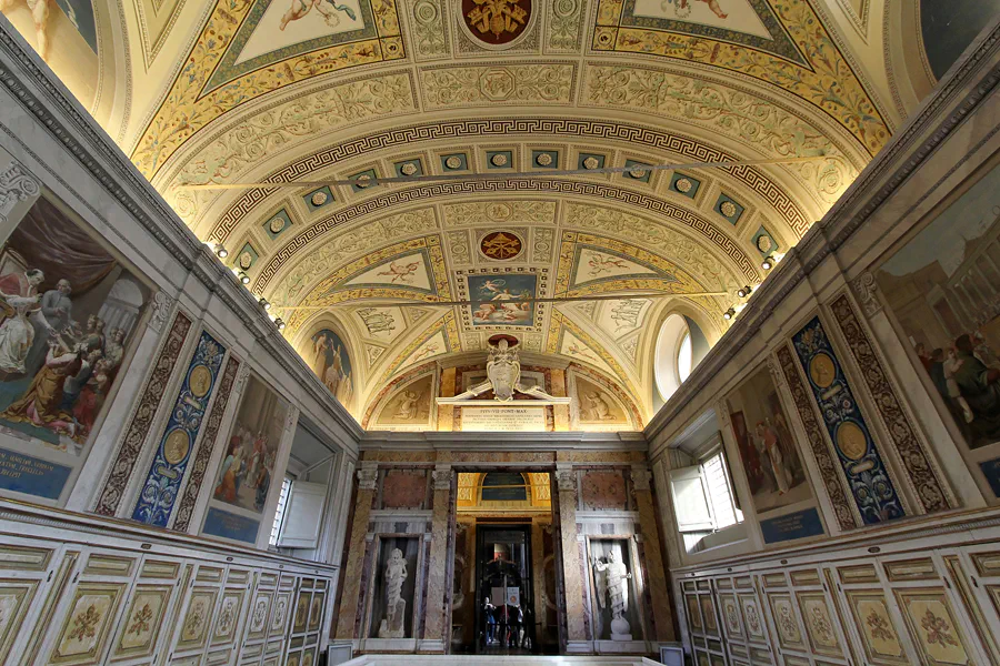 098 | 2015 | Città del Vaticano | Musei Vaticani | © carsten riede fotografie