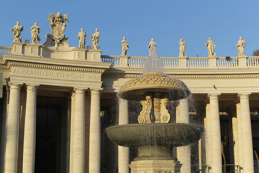 130 | 2015 | Città del Vaticano | Piazza San Pietro | © carsten riede fotografie