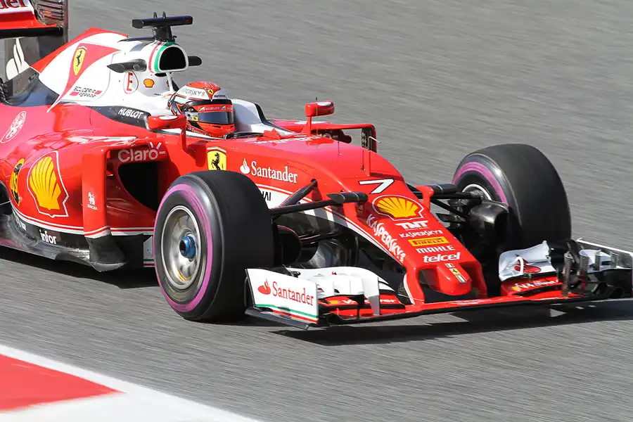 004 | 2016 | Barcelona | Ferrari SF16-H | Kimi Raikkonen | © carsten riede fotografie