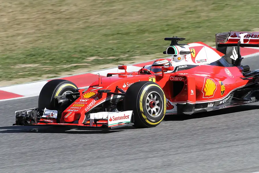 006 | 2016 | Barcelona | Ferrari SF16-H | Kimi Raikkonen | © carsten riede fotografie
