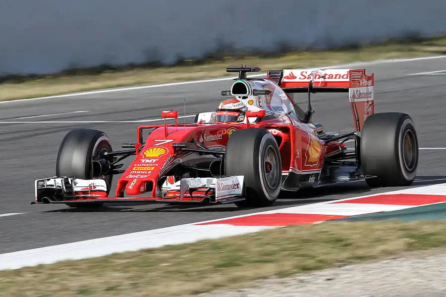 009 | 2016 | Barcelona | Ferrari SF16-H | Kimi Raikkonen | © carsten riede fotografie