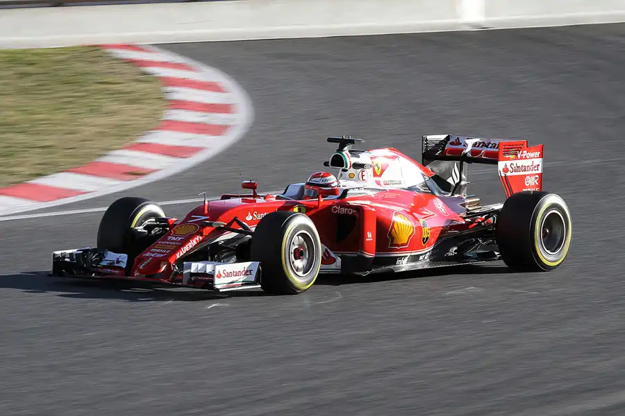 011 | 2016 | Barcelona | Ferrari SF16-H | Kimi Raikkonen | © carsten riede fotografie