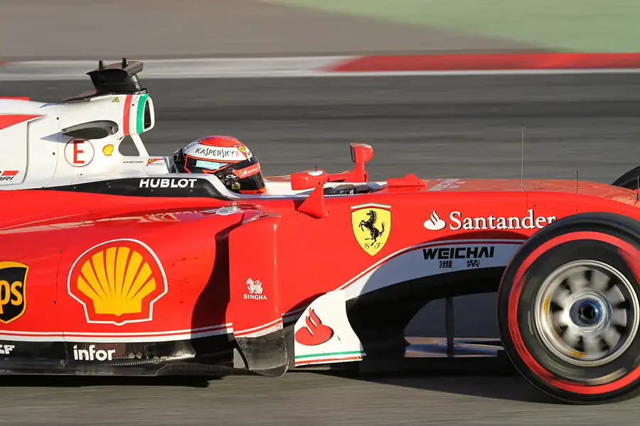 014 | 2016 | Barcelona | Ferrari SF16-H | Kimi Raikkonen | © carsten riede fotografie