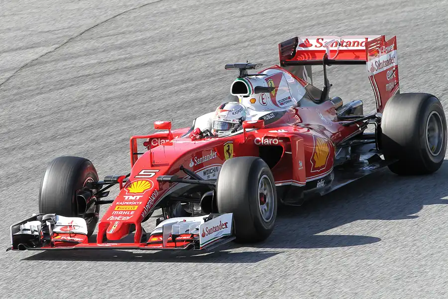 015 | 2016 | Barcelona | Ferrari SF16-H | Sebastian Vettel | © carsten riede fotografie