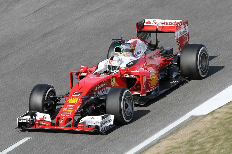 019 | 2016 | Barcelona | Ferrari SF16-H | Sebastian Vettel | © carsten riede fotografie