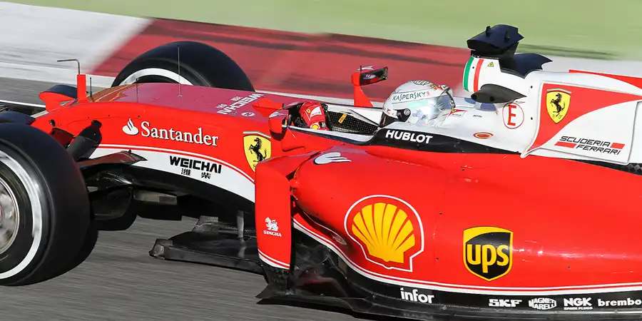 025 | 2016 | Barcelona | Ferrari SF16-H | Sebastian Vettel | © carsten riede fotografie