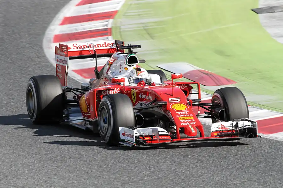 030 | 2016 | Barcelona | Ferrari SF16-H | Sebastian Vettel | © carsten riede fotografie